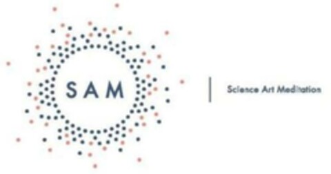 SAM Science Art Meditation Logo (EUIPO, 20.04.2018)