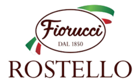 Fiorucci DAL 1850 ROSTELLO Logo (EUIPO, 14.09.2018)