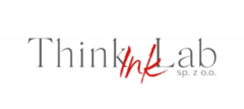 Think Ink Lab sp. z o.o. Logo (EUIPO, 09/25/2018)