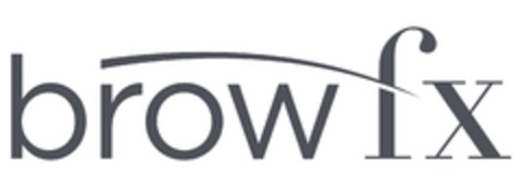 Brow FX Logo (EUIPO, 30.09.2018)