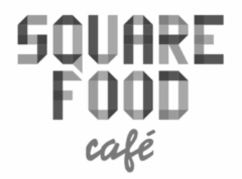 SQUARE FOOD CAFE' Logo (EUIPO, 26.10.2018)