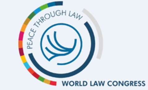 WORLD LAW CONGRESS PEACE THROUGH LAW Logo (EUIPO, 26.11.2018)