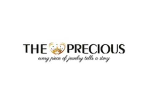 THE PRECIOUS every piece of jewelry tells a story Logo (EUIPO, 05.12.2018)