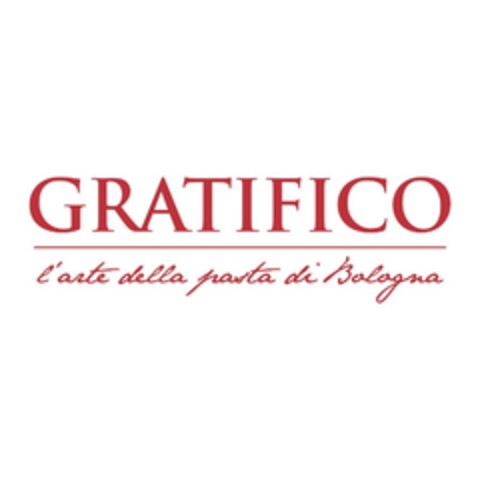 GRATIFICO L’ARTE DELLA PASTA DI BOLOGNA Logo (EUIPO, 14.12.2018)