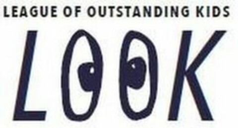 LEAGUE OF OUTSTANDING KIDS LOOK Logo (EUIPO, 19.02.2019)