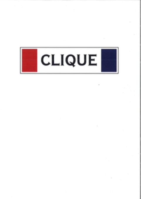 CLIQUE Logo (EUIPO, 29.03.2019)