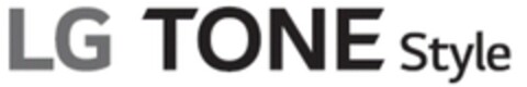 LG TONE Style Logo (EUIPO, 10.04.2019)