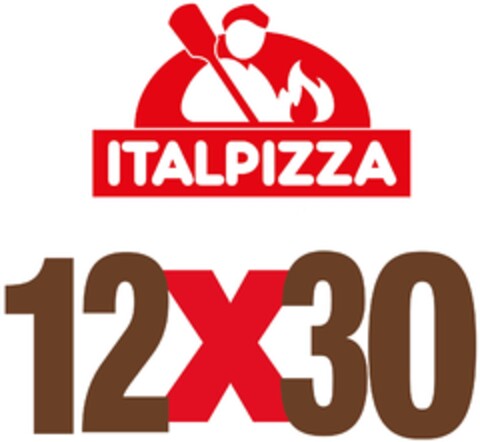 ITALPIZZA 12X30 Logo (EUIPO, 15.04.2019)