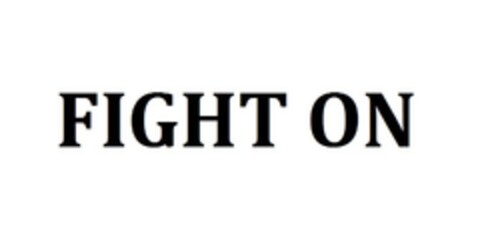 FIGHT ON Logo (EUIPO, 19.08.2019)