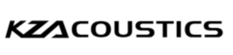 KZA COUSTICS Logo (EUIPO, 13.09.2019)