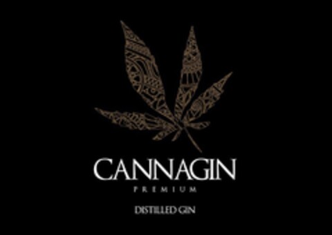 CANNAGIN PREMIUM DISTILLED GIN Logo (EUIPO, 11.10.2019)