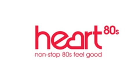 HEART 80S NON-STOP 80S FEEL GOOD Logo (EUIPO, 10/17/2019)