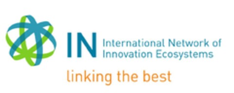 IN International Network of Innovation Ecosystems Linking the best Logo (EUIPO, 22.10.2019)