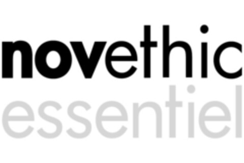 NOVETHIC ESSENTIEL Logo (EUIPO, 22.11.2019)