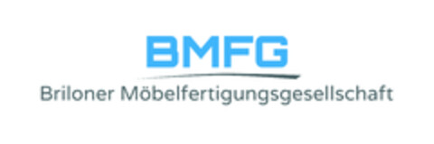 BMFG Briloner Möbelfertigungsgesellschaft Logo (EUIPO, 12/11/2019)