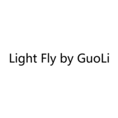 Light Fly by GuoLi Logo (EUIPO, 26.12.2019)