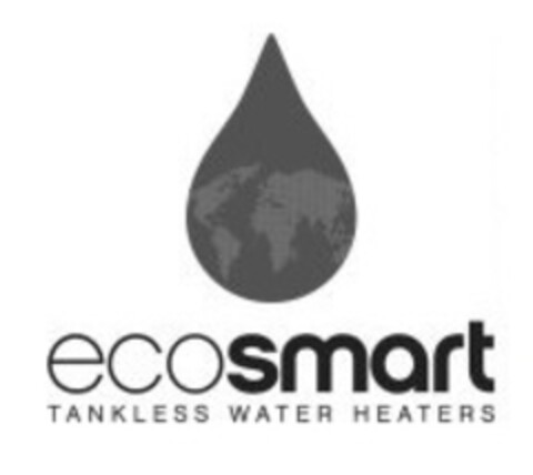ECOSMART TANKLESS WATER HEATERS Logo (EUIPO, 08.01.2020)