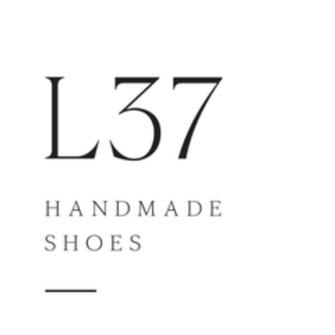 L37 HANDMADE SHOES Logo (EUIPO, 21.01.2020)