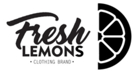 Fresh LEMONS CLOTHING BRAND Logo (EUIPO, 24.01.2020)