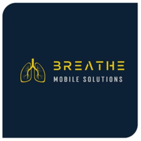 BREATHE MOBILE SOLUTIONS Logo (EUIPO, 22.05.2020)