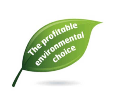 The profitable environmental choice Logo (EUIPO, 05/26/2020)