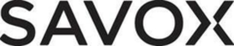 SAVOX Logo (EUIPO, 03.06.2020)