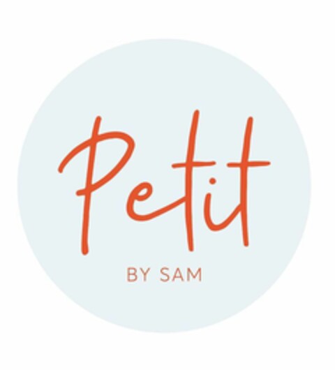 PETIT BY SAM Logo (EUIPO, 22.07.2020)