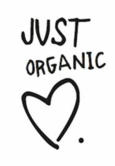 JUST ORGANIC Logo (EUIPO, 06.10.2020)