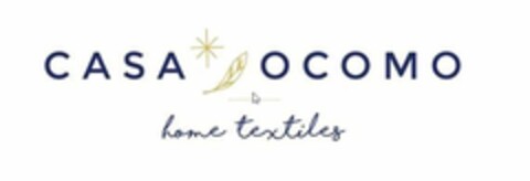 CASA  OCOMO home textiles Logo (EUIPO, 10/08/2020)