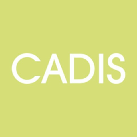 CADIS Logo (EUIPO, 10/09/2020)