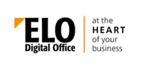 ELO Digital Office at the HEART of your business Logo (EUIPO, 11/13/2020)