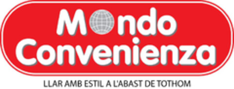 Mondo Convenienza LLAR AMB ESTIL A L'ABAST DE TOTHOM Logo (EUIPO, 11.12.2020)