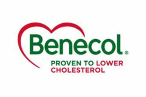 Benecol Proven to lower cholesterol Logo (EUIPO, 21.12.2020)