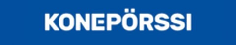 KONEPÖRSSI Logo (EUIPO, 04.01.2021)