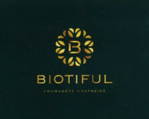 BIOTIFUL FRUMUSEȚE NONTOXICĂ Logo (EUIPO, 01.03.2021)