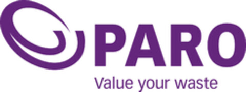 PARO Value your waste Logo (EUIPO, 04/12/2021)