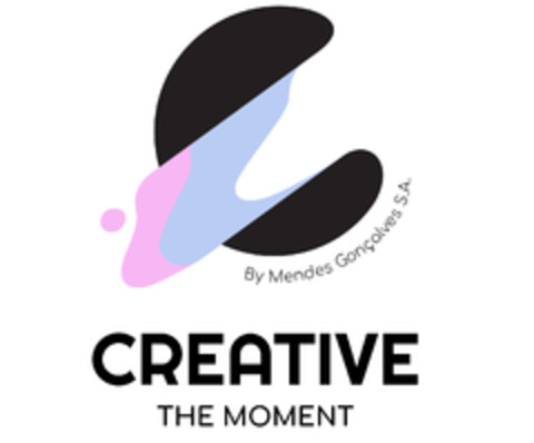 CREATIVE THE MOMENT BY MENDES GONÇALVES S.A. Logo (EUIPO, 07.09.2021)