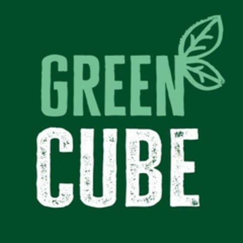 GREEN CUBE Logo (EUIPO, 17.09.2021)