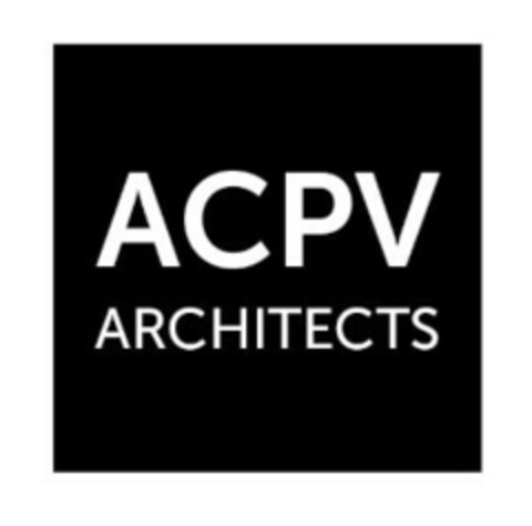 ACPV ARCHITECTS Logo (EUIPO, 09/20/2021)