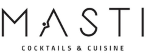 MASTI COCKTAILS & CUISINE Logo (EUIPO, 17.01.2022)