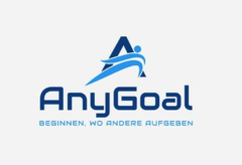 AnyGoal Beginnen, wo andere aufgeben Logo (EUIPO, 31.01.2022)