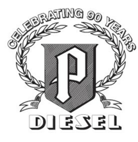 CELEBRATING 90 YEARS P DIESEL Logo (EUIPO, 03.02.2022)