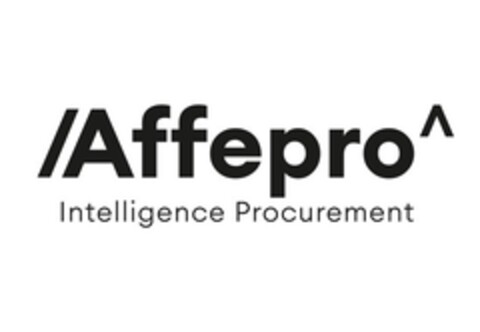 AFFEPRO^ INTELLIGENCE PROCUREMENT Logo (EUIPO, 03.03.2022)