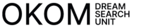 OKOM DREAM SEARCH UNIT Logo (EUIPO, 28.04.2022)