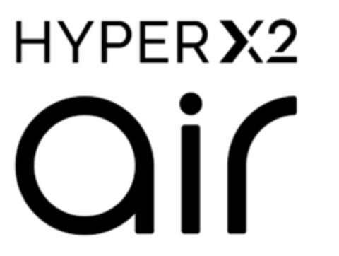 HYPER X2 air Logo (EUIPO, 22.07.2022)