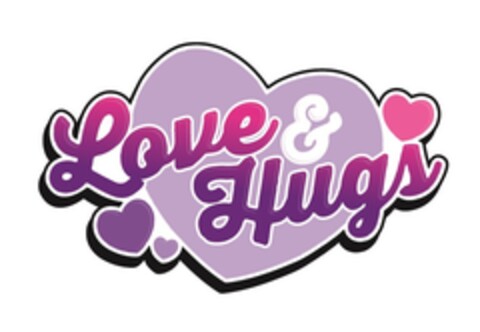 LOVE & HUGS Logo (EUIPO, 12/02/2022)