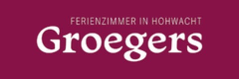 Ferienzimmer in Hohwacht Groegers Logo (EUIPO, 31.01.2023)
