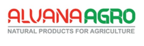 ALVANAAGRO NATURAL PRODUCTS FOR AGRICULTURE Logo (EUIPO, 06.02.2023)