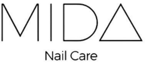 MIDA NAIL CARE Logo (EUIPO, 02/20/2023)