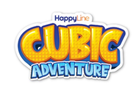 CUBIC ADVENTURE HAPPY LINE Logo (EUIPO, 06.03.2023)
